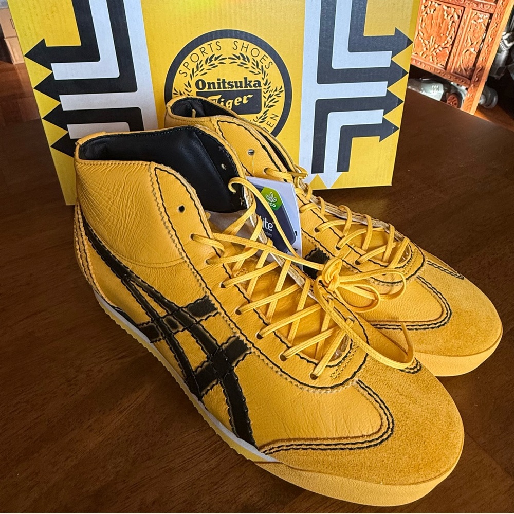 Onitsuka tiger mexico 66 sd tai chi hi-top platform nwt in box wmns 8 men 6.5